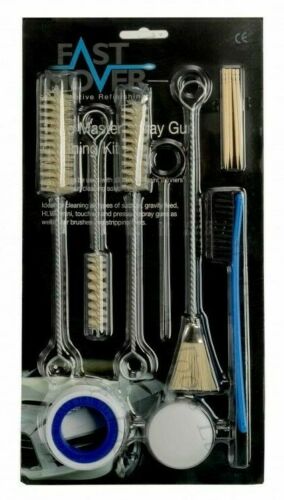 Fast Mover Spray Gun Cleaning Kit 13 Piece