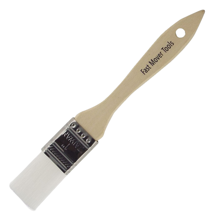 Fast Mover Seam Sealer Brush Wooden