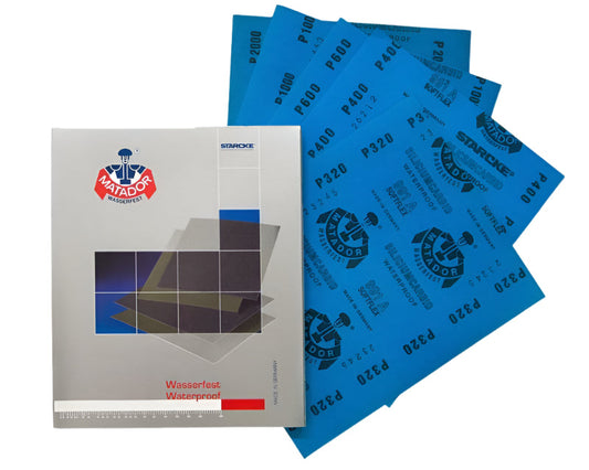 Starcke Matador Wet And Dry Abrasive Sanding Paper