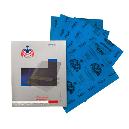 Wet and Dry Sanding Paper for Topcoat Preparation | Central Paints
