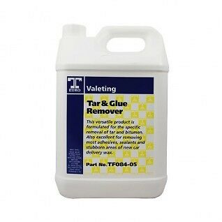 T-Euro Valeting Tar and Glue Remover 5 Litre