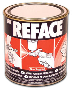 Upol Reface White 2K Polyester Sprayable Filler