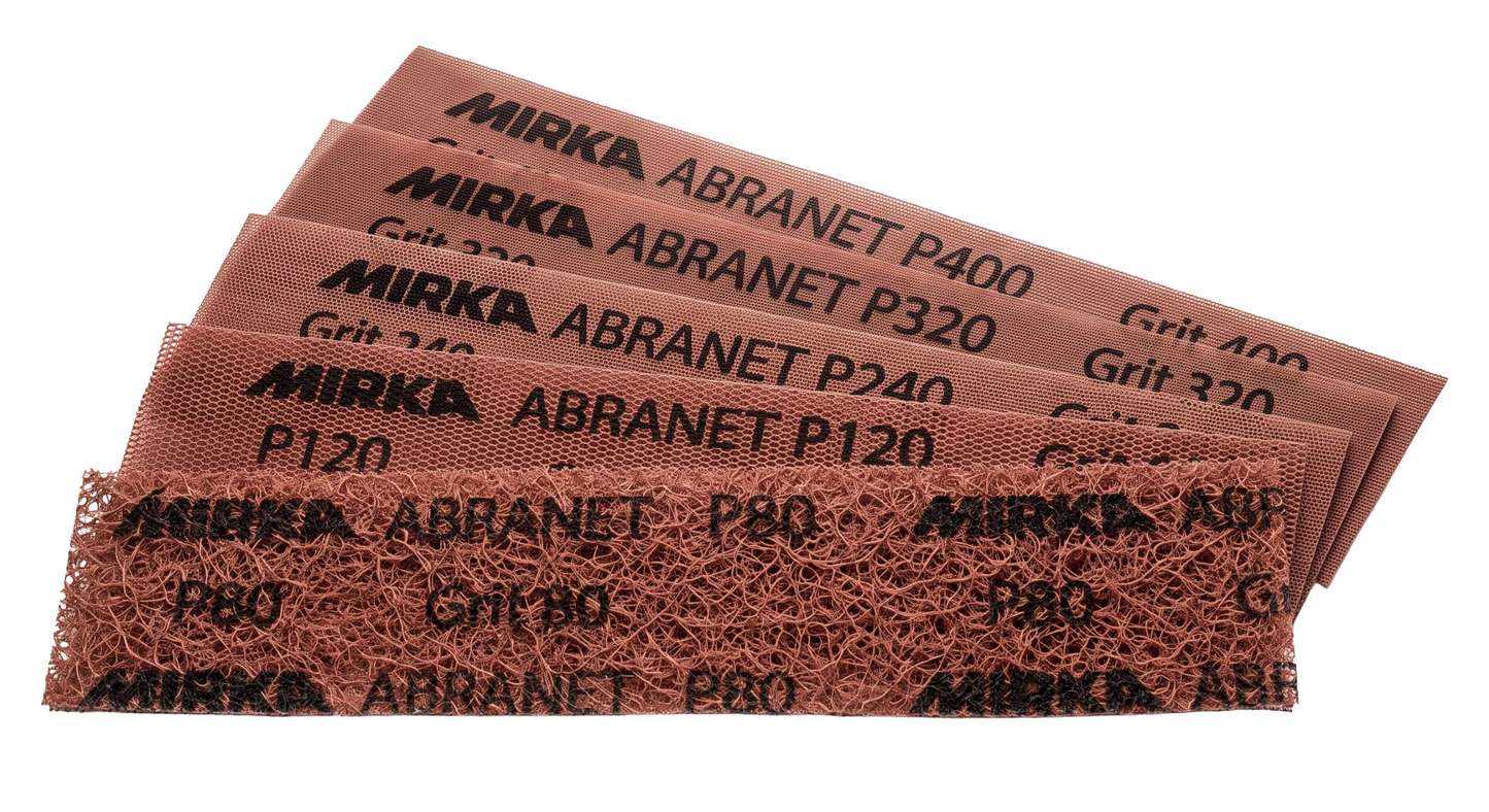 Abranet Sanding Strips Dust Free Performance