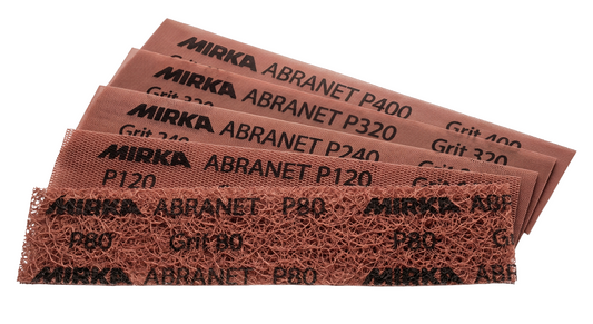 Abranet Sanding Strips Dust Free Performance