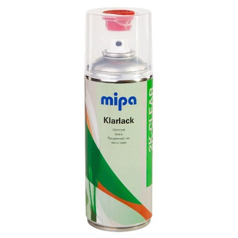 Mipa 2K Clearcoat Aerosol 400ml