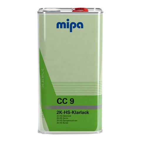 Mipa 2K HS Clearcoat CC9 5 Litre