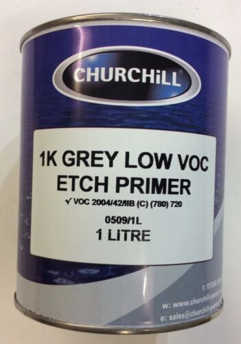 Churchill Low VOC Etch Primer 1 Litre
