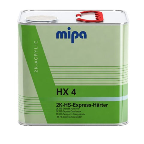 Mipa 2K Fast Hardener HX4 2.5Litre