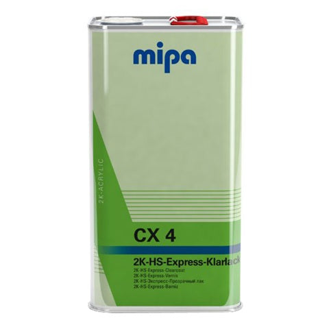 Mipa 2K HS Express Clearcoat CX4 5Litre