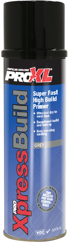 ProXL ProXpressBuild Primer Red Aerosol 500ML