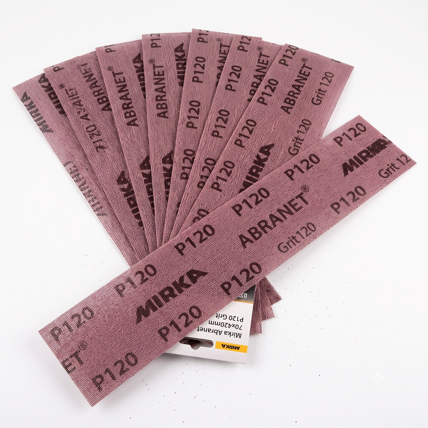 Abranet Sanding Strips Dust Free Performance