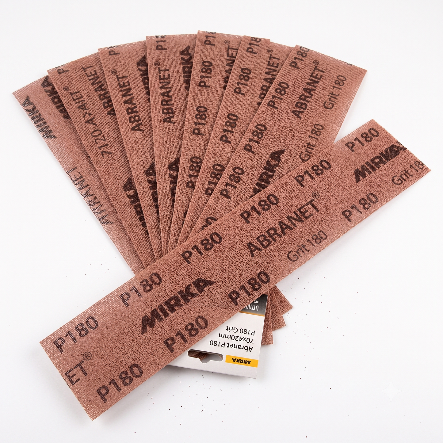 Abranet Sanding Strips Dust Free Performance