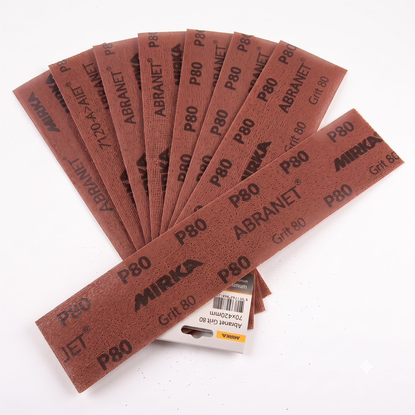 Abranet Sanding Strips Dust Free Performance