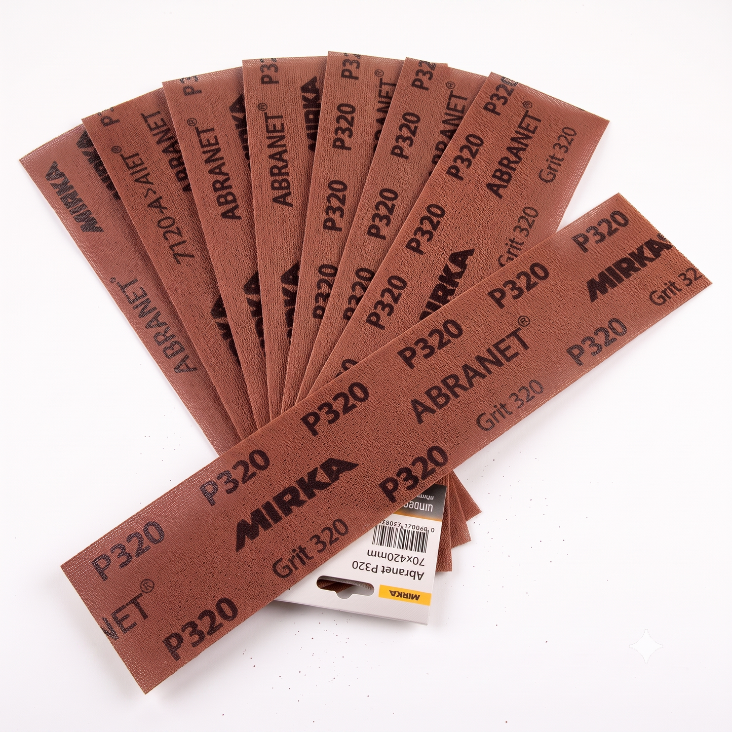 Abranet Sanding Strips Dust Free Performance