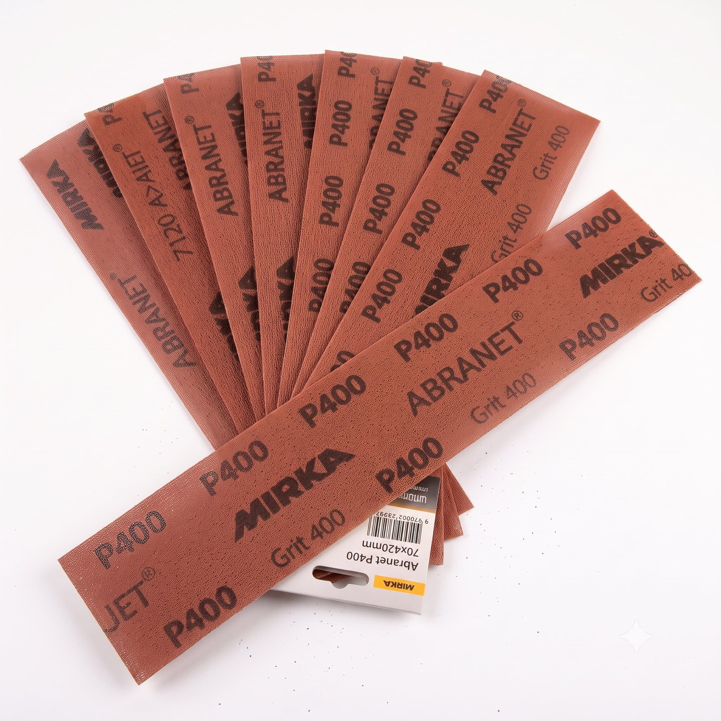 Abranet Sanding Strips Dust Free Performance
