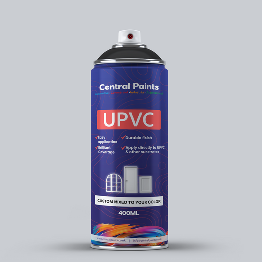 RAL 1005 Honey Yellow uPVC PVC Spray Paint For Windows Doors Frames
