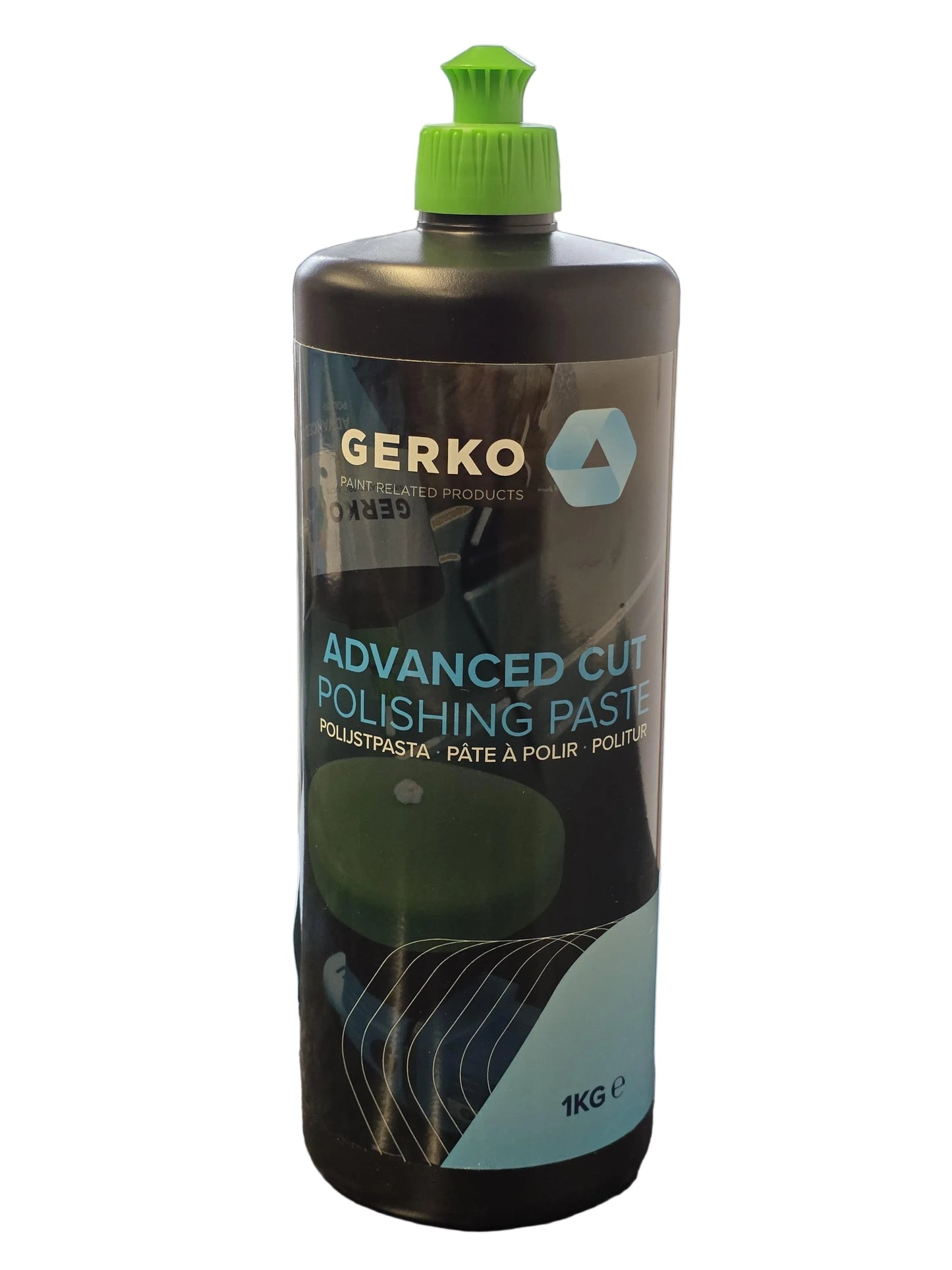 Gerko Advanced Green Top Cutting Compound 1kg